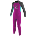 O'Neill Toddler Reactor-2 2mm Back Zip Full - Girls 2027