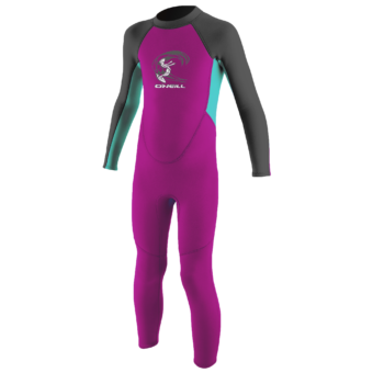 O'Neill Toddler Reactor-2 2mm Back Zip Full - Girls 2027