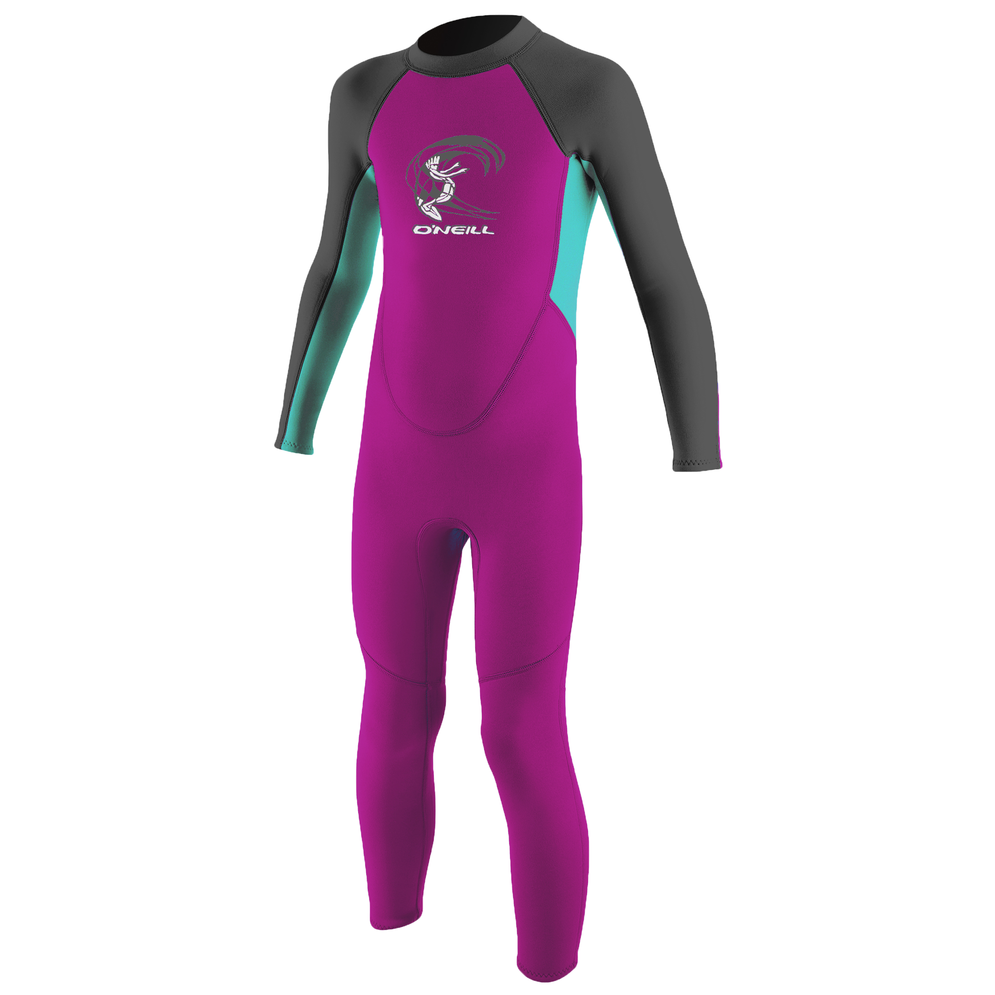 4868G_DR8_P_1 O'Neill Toddler Reactor-2 2mm Back Zip Full - Girls 2027 - Imagen 1