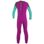 O'Neill Toddler Reactor-2 2mm Back Zip Full - Girls 2027 - Imagen 2