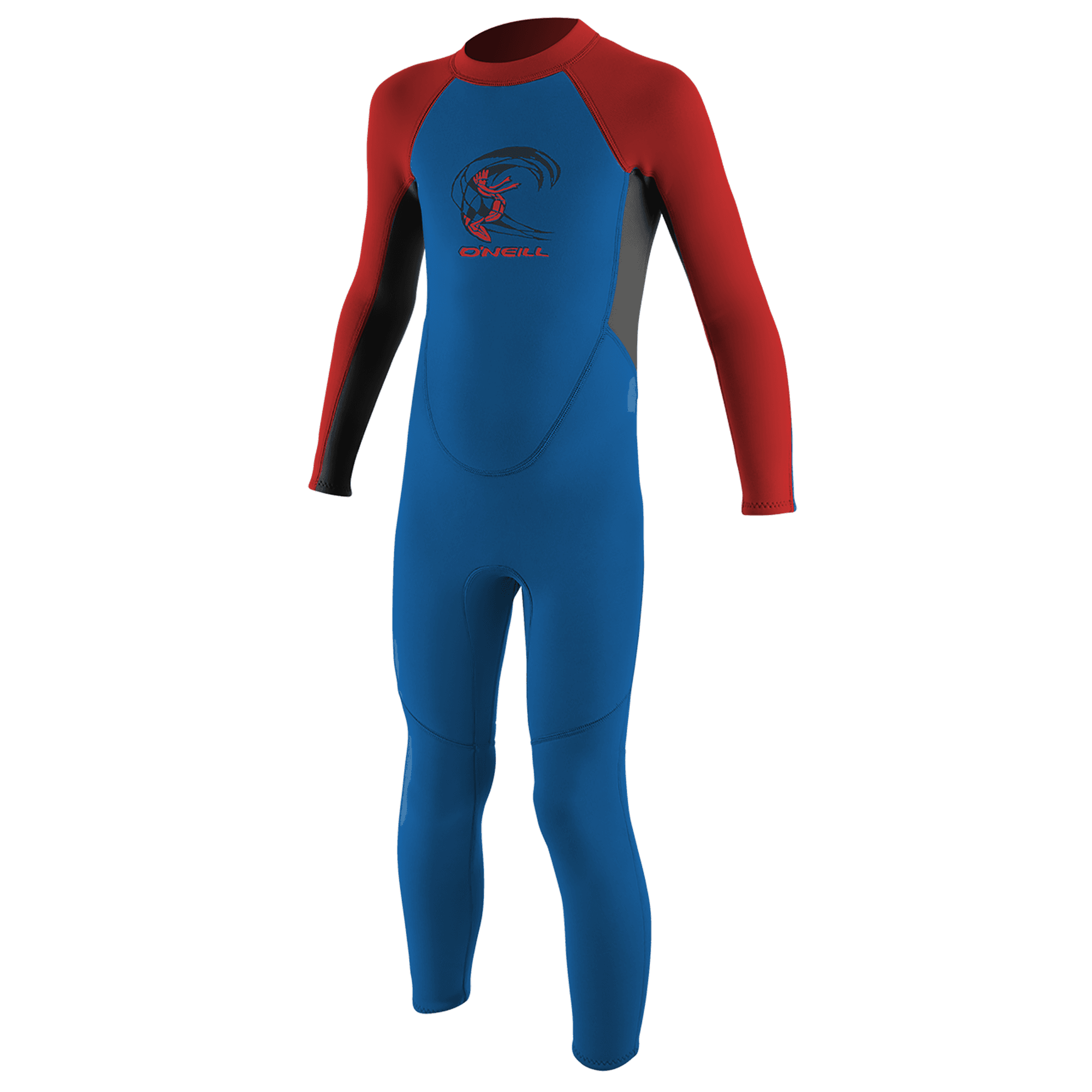 4868_EJ9_P_1 O'Neill Toddler Reactor-2 2mm Back Zip Full - Boys 2027 - Imagen 1