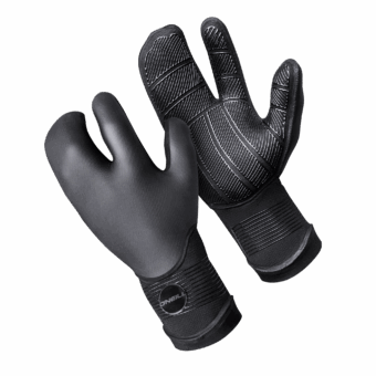 O'Neill Psycho Tech 5mm Lobster Gloves 2027