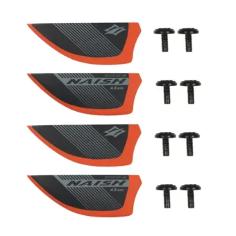Naish G10 4.5 cm Fins (4) with washers 2027