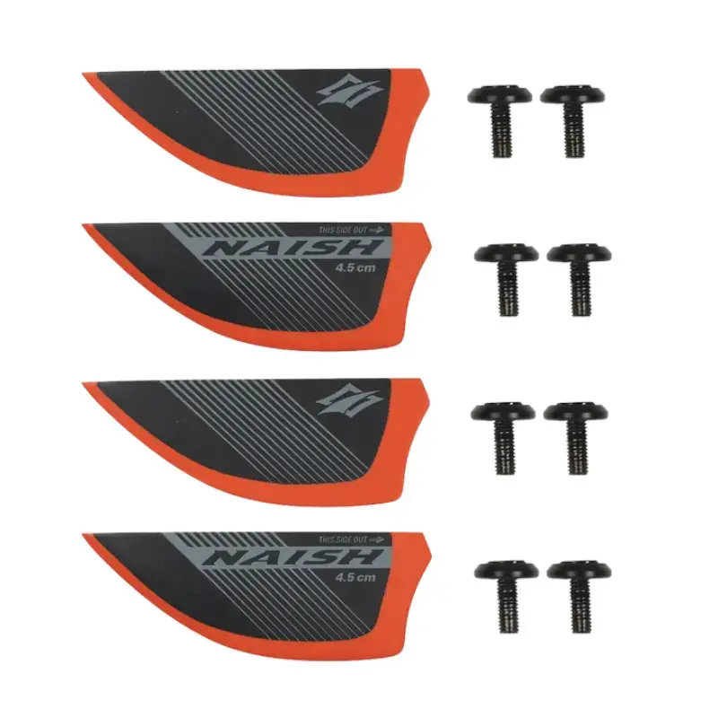 516.51420.000_1 Naish G10 4.5 cm Fins (4) with washers 2027 - Imagen 1