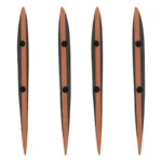Naish G10 4.5 cm Fins (4) with washers 2027 - Imagen 2