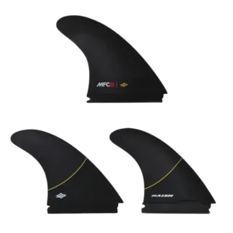 Naish Future Thurster fin set 2026