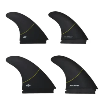 Naish Future Quad fin set 2026