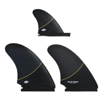 Naish Future Twin + Trailer Fin set 2026