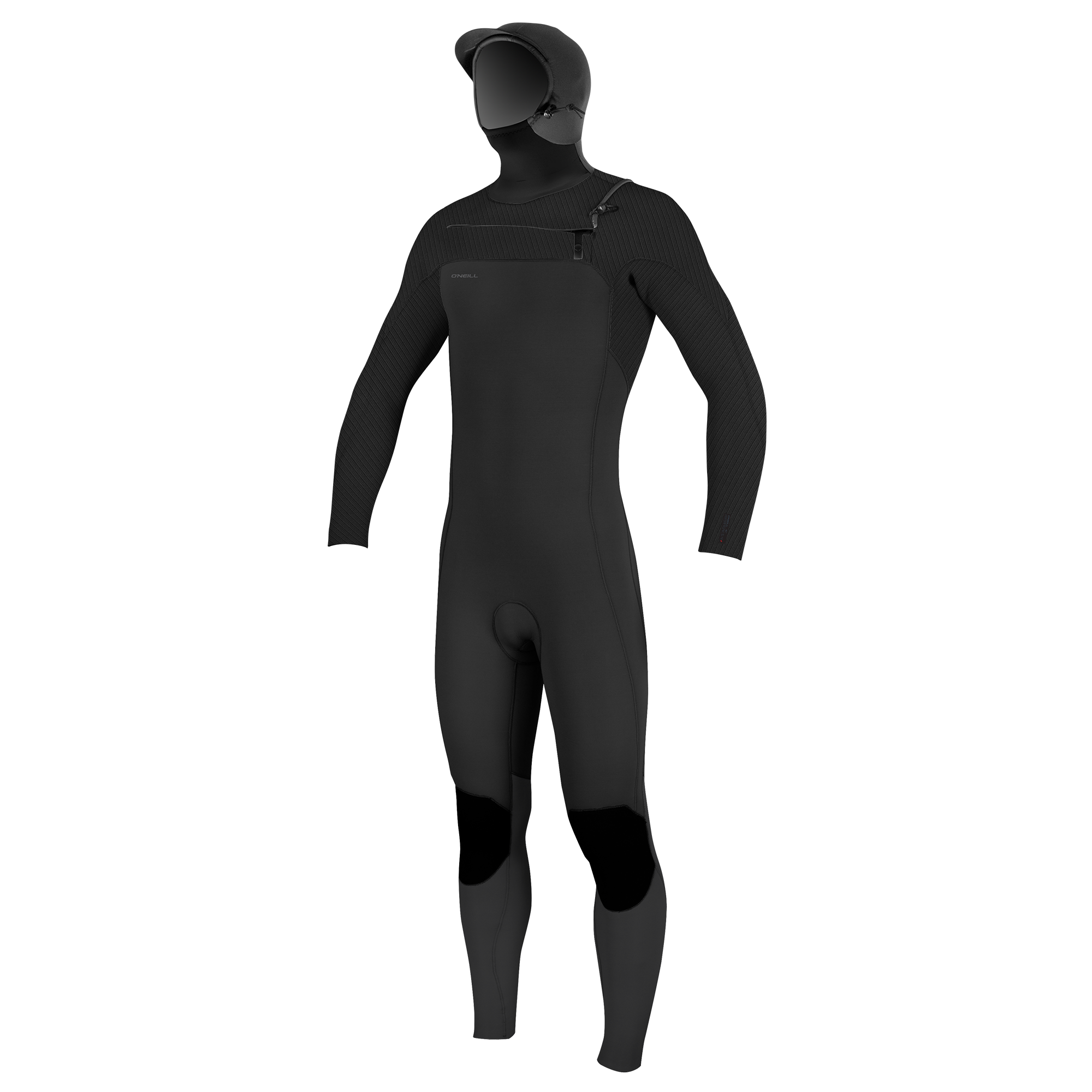 5347_A00_P_1 O'Neill Hyperfreak 5/4+ Chest Zip w/Hood 2027 - Imagen 1