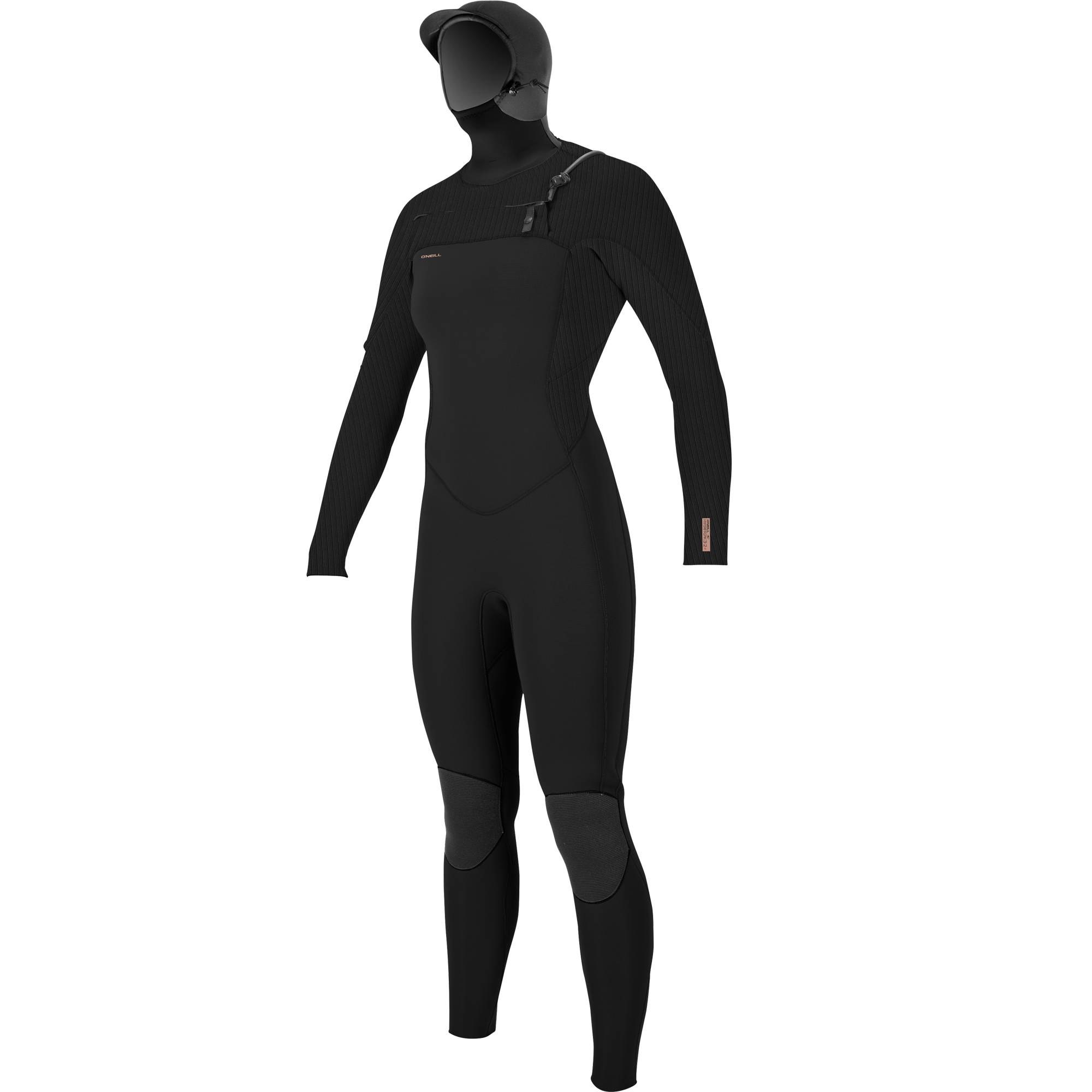 5478_A00_P_1 O'Neill Wms Hyperfreak 5/4+ Chest Zip w/Hood 2027 - Imagen 1