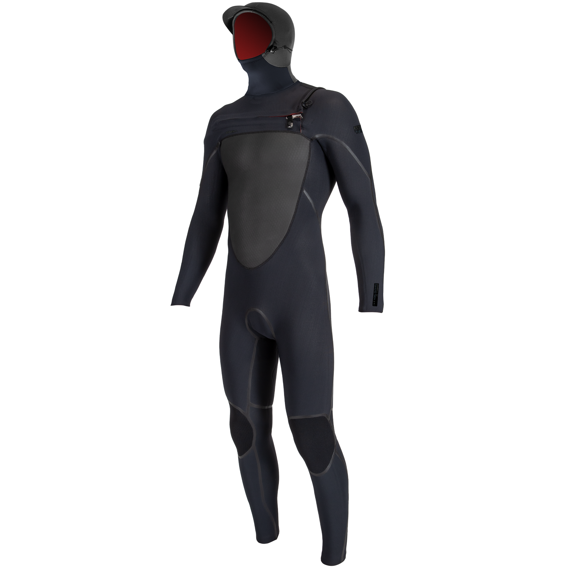 5545_A00_P_1 O'Neill Psycho Tech 6/4+ Chest Zip w/Hood 2027 - Imagen 1