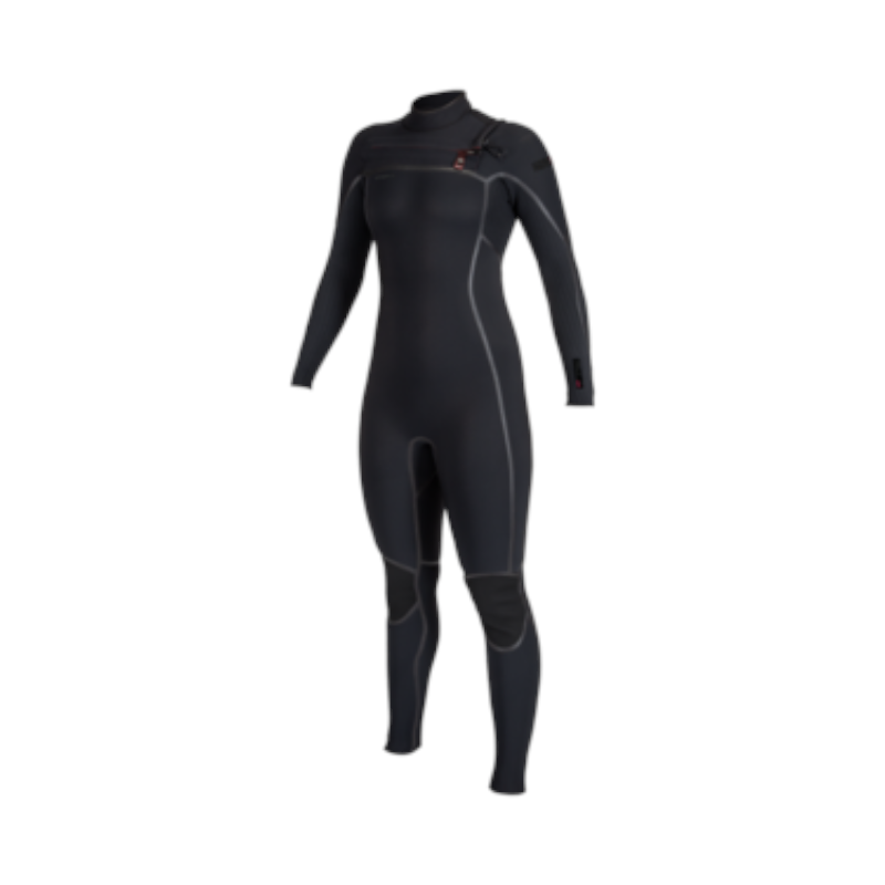 5678-A00-Detail O'Neill Wms Hyperfreak Fire 5/4+ Chest Zip Full 2027 - Imagen 1