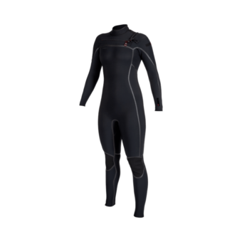 O'Neill Wms Hyperfreak Fire 4/3+ Chest Zip Full 2027