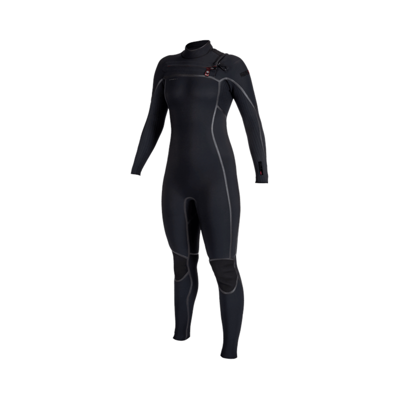 5678-A00-Large O'Neill Wms Hyperfreak Fire 4/3+ Chest Zip Full 2027 - Imagen 1
