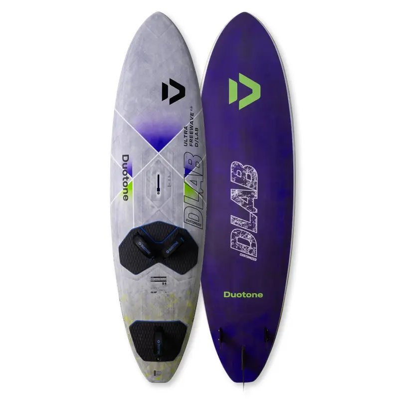 DUOTONE-Windsurf_2026_Ultra_FreeWave_DLAB_C52_Top_Bottom_real_2500x2500px Duotone Ultra FreeWave 2.0 D/LAB (MTO, incl. fin) 2027 - Imagen 1