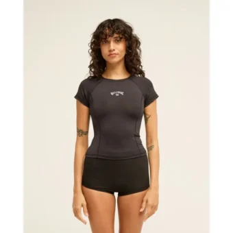 Billabong Crop Lycra Ss 2027