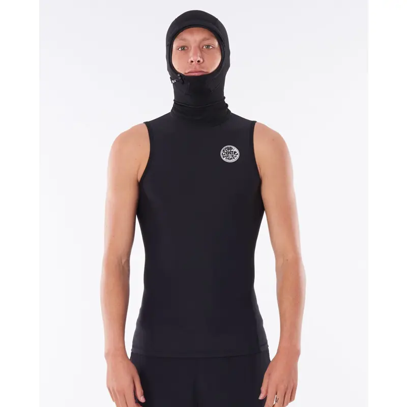 WVEYDM_0090-1 Rip Curl Fbomb Polypro Hood Vest 2027 - Imagen 1
