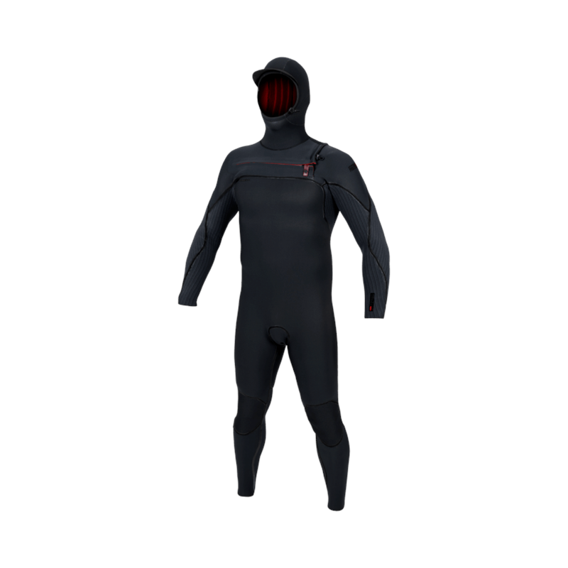 large-5725_A00_P_1 O'Neill Hyperfreak Fire 5/4+ Chest Zip w/Hood 2027 - Imagen 1