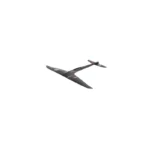 Sabfoil Glider Blackbird Balz PRO 805-FCM-325 WBZ805/BB - FC/M - SF/325 Hydrofoil bag included - Imagen 2