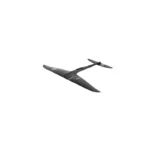 Sabfoil Glider Blackbird Balz PRO 965-FCM-425 WBZ965/BB - FC/M - SF/425 Hydrofoil bag included - Imagen 2