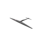 Sabfoil Glider Blackbird Leviathan 1300-FCM-SDW360 WL1300/BB - FC/M - SDW/360 Hydrofoil bag included - Imagen 2