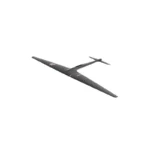 Sabfoil Glider Blackbird Leviathan 1400-FCM-SDW375 WL1400/BB - FC/M - SDW/375 Hydrofoil bag included - Imagen 2
