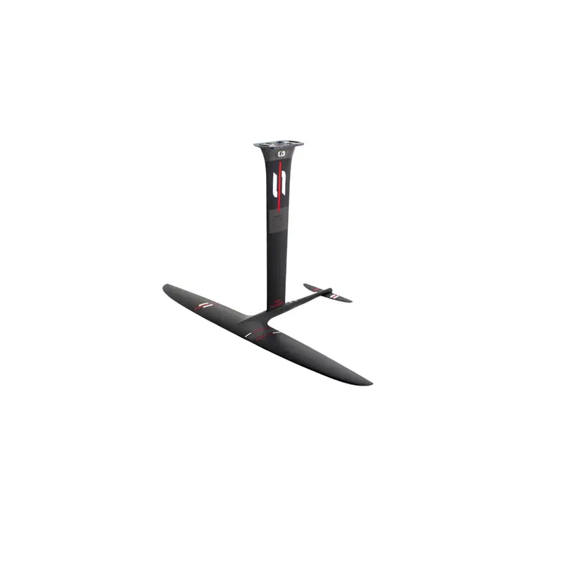 KLT1350-FCM-325-75BB Sabfoil Kit Blackbird Leviathan THE 1350 - Modular Mast WLT1350/BB - FC/M - SF/325 - M75/BB Hydrofoil bag included - Imagen 1