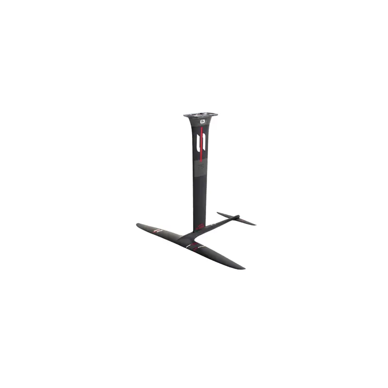 KR977-FCM-SDW375-75BB Sabfoil Kit Blackbird Razor 977 - Modular Mast WR977/BB - FC/M - SDW/375 - M75/BB Hydrofoil bag included - Imagen 1