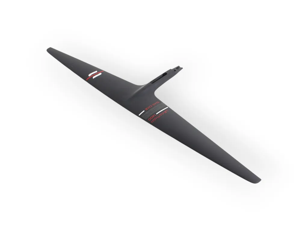 WL1400BB Sabfoil Front Wing Blackbird 1400 Leviathan 1550 cm2 - Imagen 1
