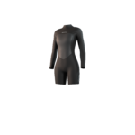 Mystic Brand Longarm Shorty 3/2mm Bzip Flatlock Women 2027