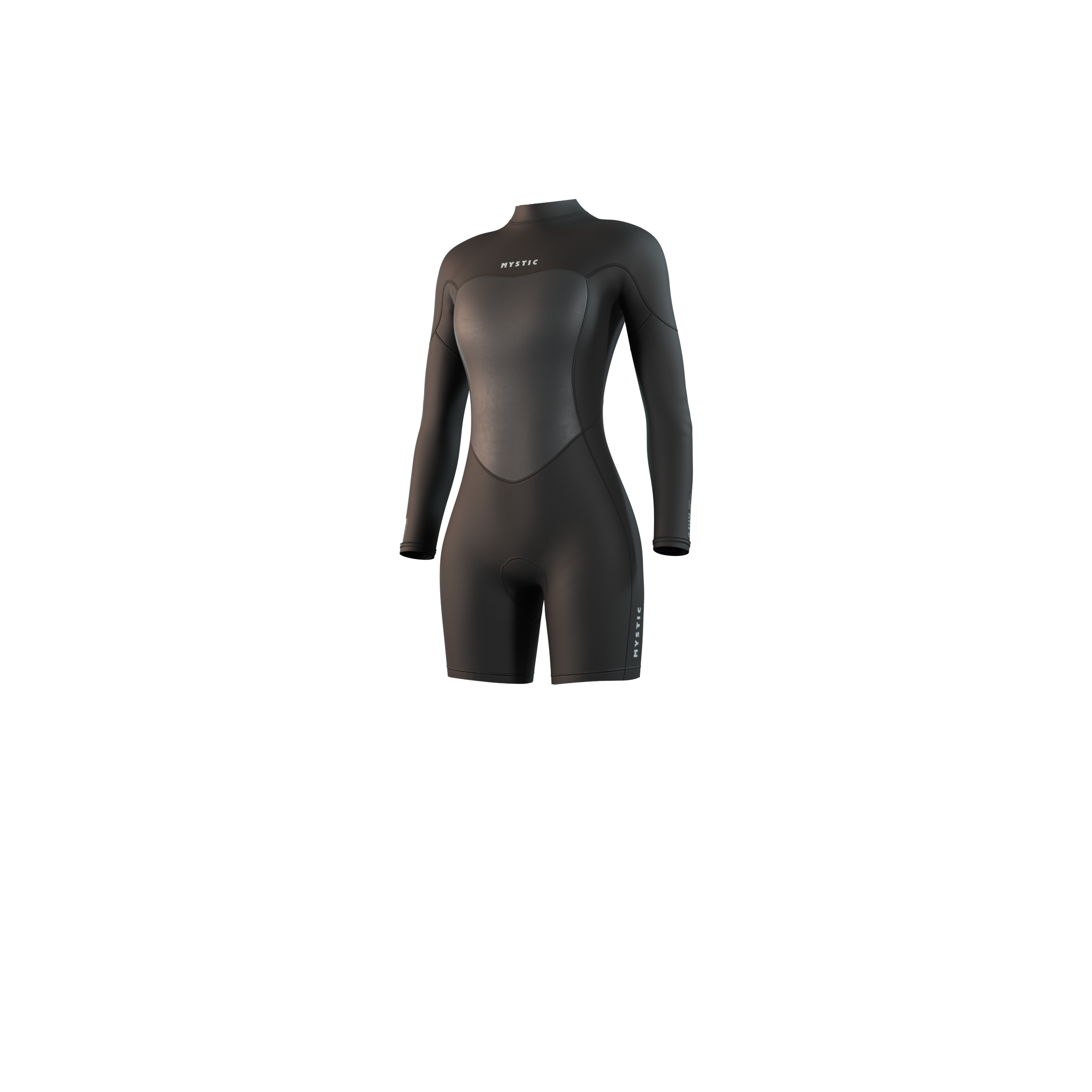 product_image_35000.250063_900_01 Mystic Brand Longarm Shorty 3/2mm Bzip Flatlock Women 2027 - Imagen 1