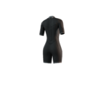 Mystic Brand Shorty 3/2mm Bzip Flatlock Women 2027 - Imagen 4