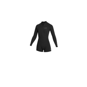 Mystic Lunar Longarm Shorty 2/2mm Fzip Women 2027