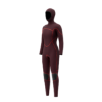 Mystic Gem Fullsuit 6/4/3mm Hooded Fzip 2027 - Imagen 5