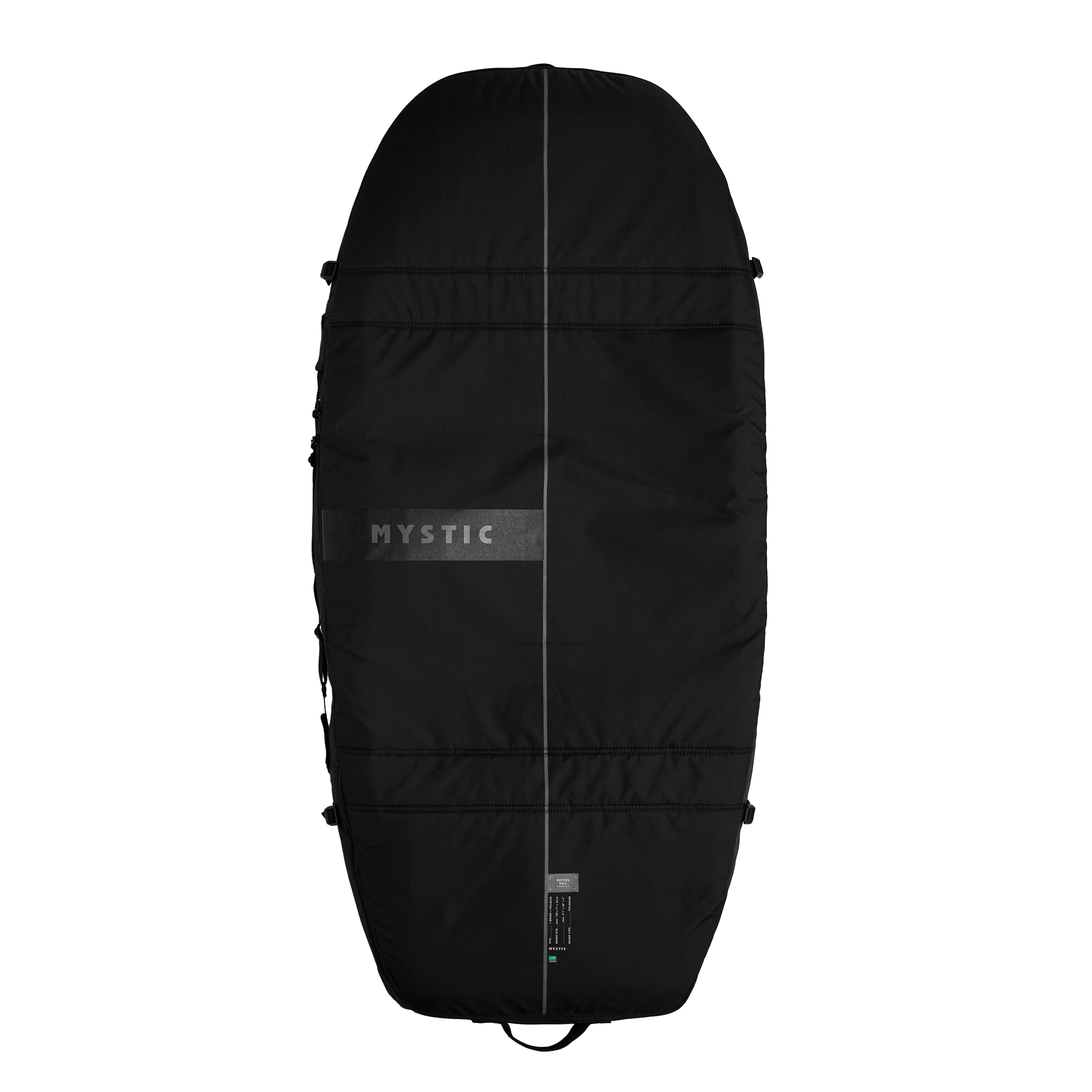 product_image_35006.260205_900_01 Mystic Patrol Foil Boardbag Wheeled 2027 - Imagen 1
