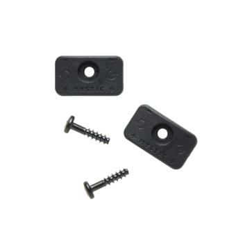 Mystic Foil Footstrap washer + screw 2027