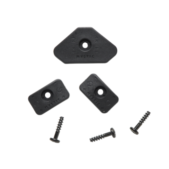 Mystic Foil Footstrap Vshape washer + screw 2027
