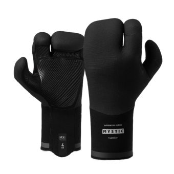 Mystic Supreme Glove 4mm Lobster Precurved 2027