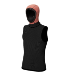 Mystic Neoprene Top with hood 3/2mm 2027 - Imagen 3