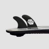FF Rear Ultralight Dual Tab Black - Fin B 3 1 - FEATHER FINS