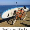 MOVED BY BIKES Moved By Bikes Longboard Rack - front surfboards large - SURF EARS