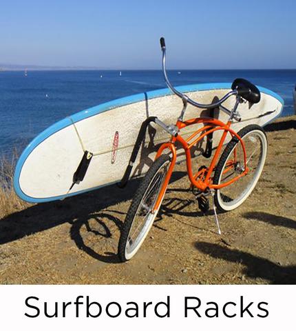 MOVED BY BIKES Moved By Bikes Shortboard Rack - front surfboards large - MOVED BY BIKES