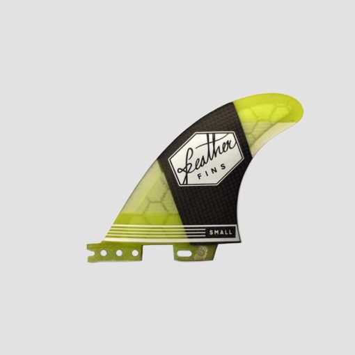 FF Carbonflex Click Tab Yellow - - FEATHER FINS